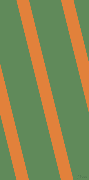 104 degree angle lines stripes, 42 pixel line width, 107 pixel line spacing, Tree Poppy and Hippie Green angled lines and stripes seamless tileable