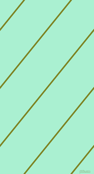 51 degree angle lines stripes, 5 pixel line width, 115 pixel line spacing, Trendy Green and Magic Mint angled lines and stripes seamless tileable
