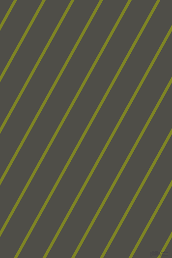 61 degree angle lines stripes, 6 pixel line width, 45 pixel line spacing, Trendy Green and Merlin angled lines and stripes seamless tileable
