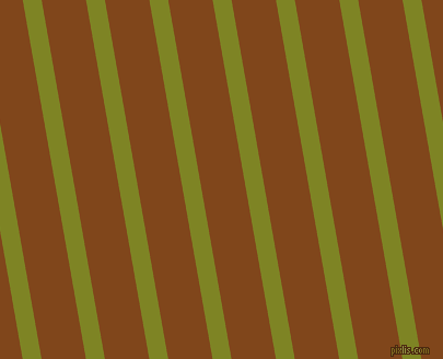 100 degree angle lines stripes, 17 pixel line width, 40 pixel line spacing, Trendy Green and Russet angled lines and stripes seamless tileable