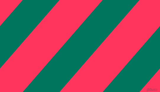 49 degree angle lines stripes, 94 pixel line width, 110 pixel line spacing, Tropical Rain Forest and Radical Red angled lines and stripes seamless tileable