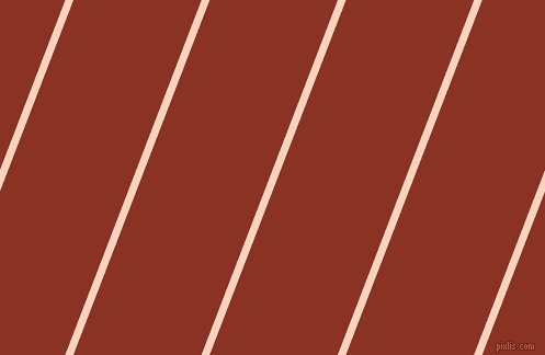 69 degree angle lines stripes, 7 pixel line width, 109 pixel line spacing, Tuft Bush and Burnt Umber angled lines and stripes seamless tileable