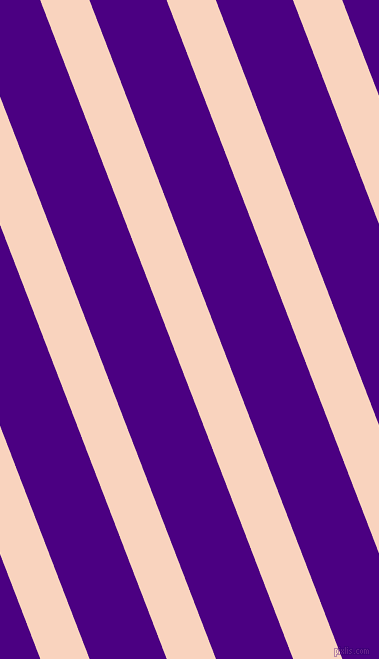 111 degree angle lines stripes, 46 pixel line width, 72 pixel line spacing, Tuft Bush and Indigo angled lines and stripes seamless tileable