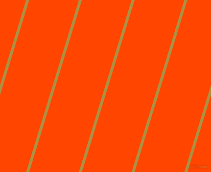 73 degree angle lines stripes, 6 pixel line width, 97 pixel line spacing, Turmeric and Orange Red angled lines and stripes seamless tileable
