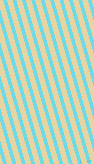 106 degree angle lines stripes, 12 pixel line width, 18 pixel line spacing, Turquoise Blue and Hampton angled lines and stripes seamless tileable