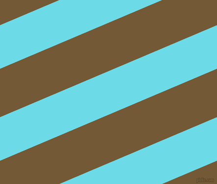 23 degree angle lines stripes, 82 pixel line width, 91 pixel line spacing, Turquoise Blue and Shingle Fawn angled lines and stripes seamless tileable