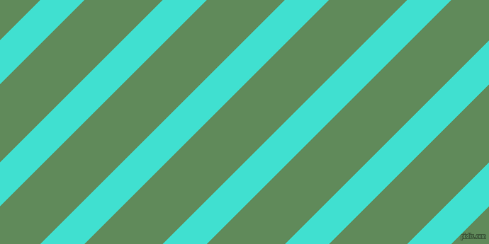 45 degree angle lines stripes, 44 pixel line width, 78 pixel line spacing, Turquoise and Hippie Green angled lines and stripes seamless tileable