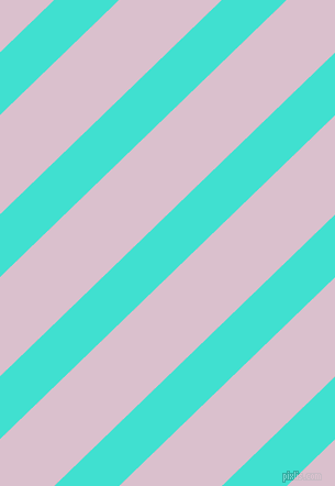 44 degree angle lines stripes, 41 pixel line width, 65 pixel line spacing, Turquoise and Twilight angled lines and stripes seamless tileable