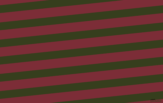 6 degree angle lines stripes, 26 pixel line width, 31 pixel line spacing, Turtle Green and Paprika angled lines and stripes seamless tileable
