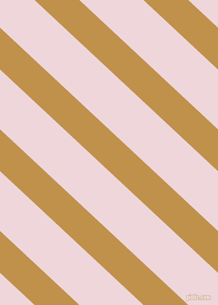 137 degree angle lines stripes, 44 pixel line width, 63 pixel line spacing, Tussock and Pale Rose angled lines and stripes seamless tileable