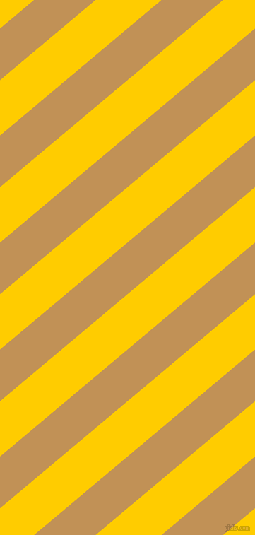 40 degree angle lines stripes, 56 pixel line width, 60 pixel line spacing, Twine and Tangerine Yellow angled lines and stripes seamless tileable