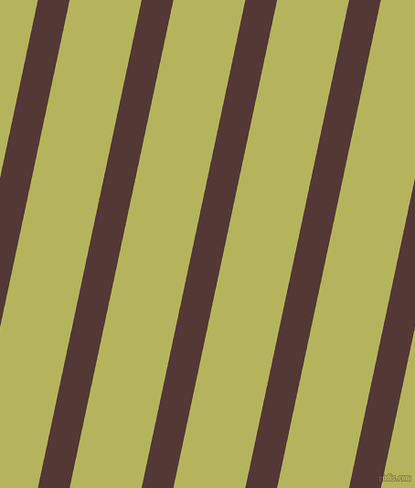 78 degree angle lines stripes, 34 pixel line width, 77 pixel line spacing, Van Cleef and Olive Green angled lines and stripes seamless tileable