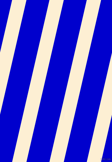 77 degree angle lines stripes, 48 pixel line width, 77 pixel line spacing, Varden and Medium Blue angled lines and stripes seamless tileable