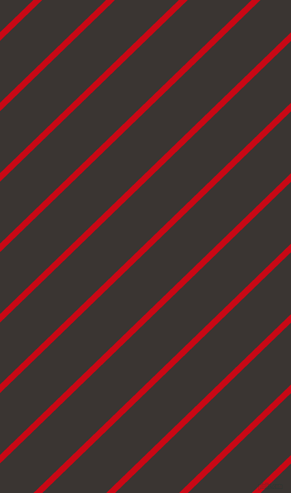 44 degree angle lines stripes, 9 pixel line width, 65 pixel line spacing, Venetian Red and Kilamanjaro angled lines and stripes seamless tileable