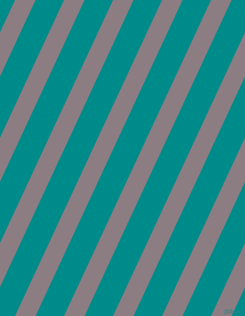65 degree angle lines stripes, 38 pixel line width, 53 pixel line spacing, Venus and Dark Cyan angled lines and stripes seamless tileable