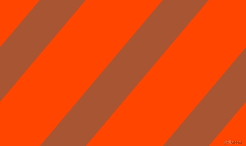 50 degree angle lines stripes, 72 pixel line width, 121 pixel line spacing, Vesuvius and Orange Red angled lines and stripes seamless tileable