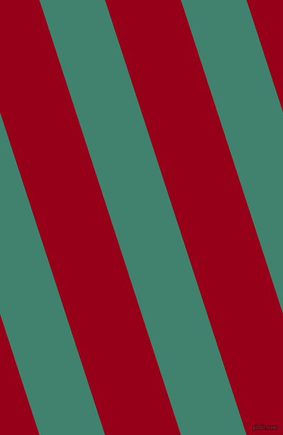 108 degree angle lines stripes, 90 pixel line width, 104 pixel line spacing, Viridian and Carmine angled lines and stripes seamless tileable