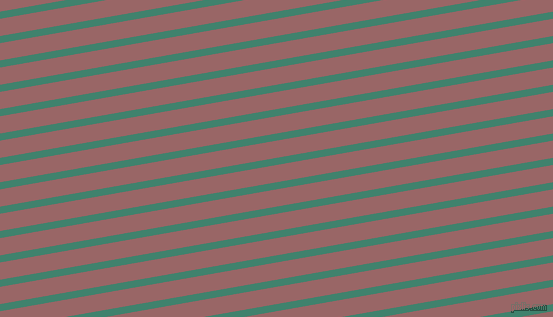 10 degree angle lines stripes, 7 pixel line width, 17 pixel line spacing, Viridian and Copper Rose angled lines and stripes seamless tileable