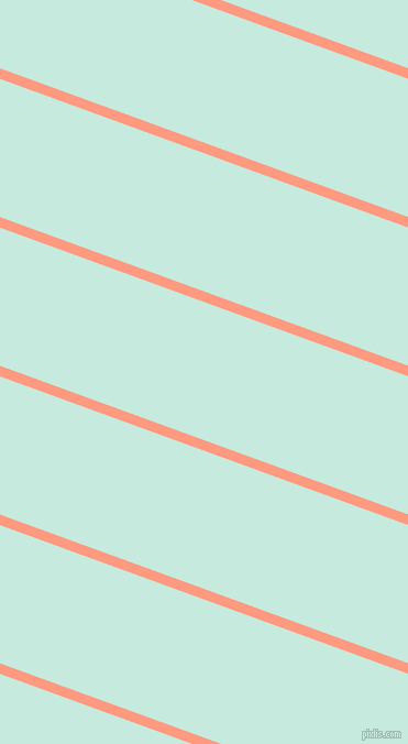 160 degree angle lines stripes, 9 pixel line width, 118 pixel line spacing, Vivid Tangerine and Mint Tulip angled lines and stripes seamless tileable