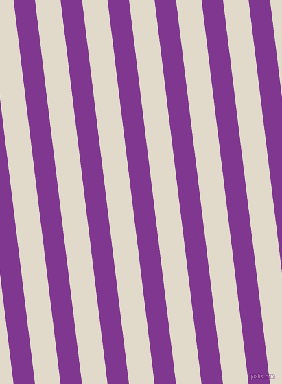 97 degree angle lines stripes, 31 pixel line width, 37 pixel line spacing, Vivid Violet and Albescent White angled lines and stripes seamless tileable
