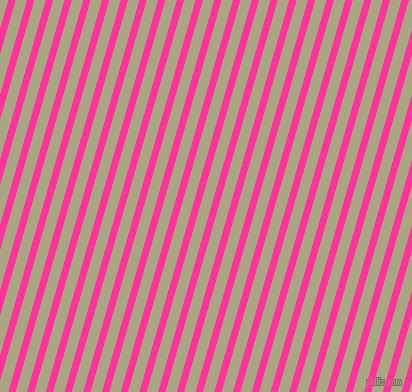 74 degree angle lines stripes, 7 pixel line width, 11 pixel line spacing, Wild Strawberry and Neutral Green angled lines and stripes seamless tileable