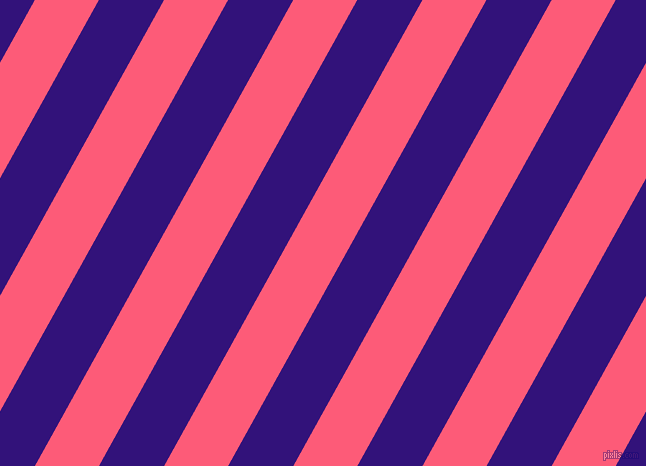 61 degree angle lines stripes, 56 pixel line width, 57 pixel line spacing, Wild Watermelon and Persian Indigo angled lines and stripes seamless tileable