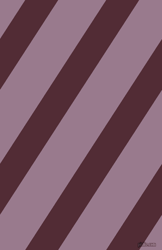 57 degree angle lines stripes, 55 pixel line width, 80 pixel line spacing, Wine Berry and Mountbatten Pink angled lines and stripes seamless tileable