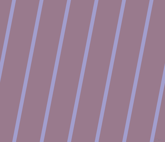 79 degree angle lines stripes, 16 pixel line width, 99 pixel line spacing, Wistful and Mountbatten Pink angled lines and stripes seamless tileable