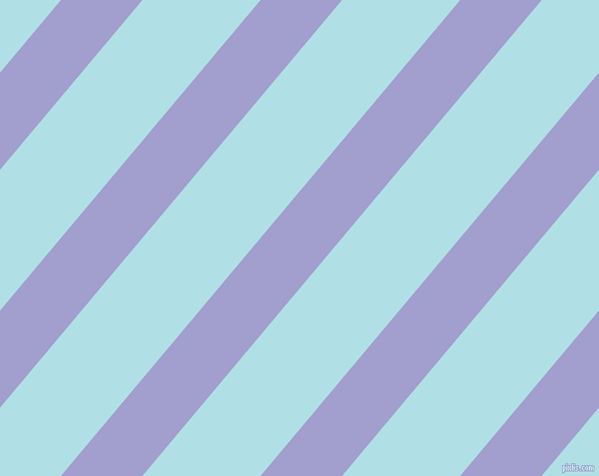 50 degree angle lines stripes, 69 pixel line width, 100 pixel line spacing, Wistful and Powder Blue angled lines and stripes seamless tileable