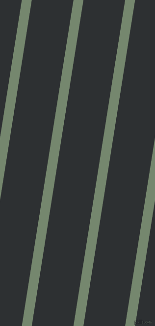 81 degree angle lines stripes, 20 pixel line width, 84 pixel line spacing, Xanadu and Cod Grey angled lines and stripes seamless tileable