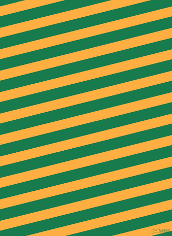 14 degree angle lines stripes, 19 pixel line width, 22 pixel line spacing, Yellow Orange and Salem angled lines and stripes seamless tileable