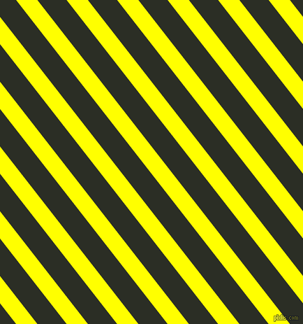 128 degree angle lines stripes, 24 pixel line width, 33 pixel line spacing, Yellow and Rangoon Green angled lines and stripes seamless tileable