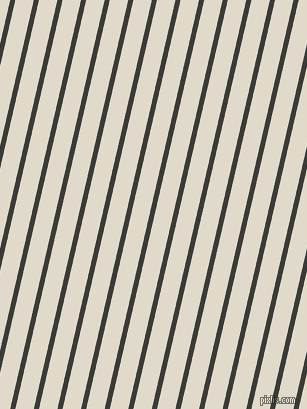 77 degree angle lines stripes, 5 pixel line width, 18 pixel line spacing, Zeus and Albescent White angled lines and stripes seamless tileable