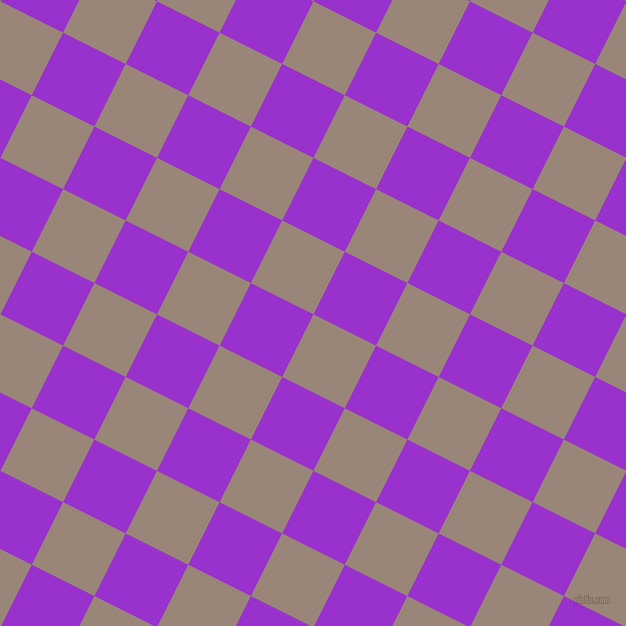 63/153 degree angle diagonal checkered chequered squares checker pattern checkers background, 70 pixel squares size, , Almond Frost and Dark Orchid checkers chequered checkered squares seamless tileable