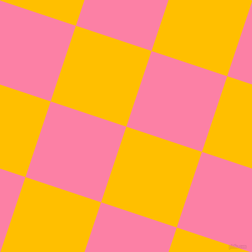 72/162 degree angle diagonal checkered chequered squares checker pattern checkers background, 162 pixel squares size, Amber and Tickle Me Pink checkers chequered checkered squares seamless tileable