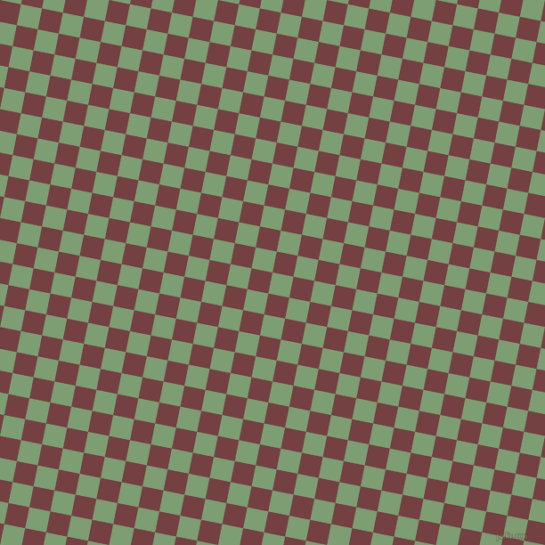79/169 degree angle diagonal checkered chequered squares checker pattern checkers background, 24 pixel squares size, Amulet and Tosca checkers chequered checkered squares seamless tileable