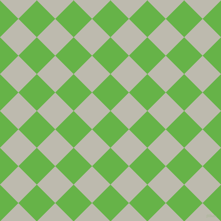 45/135 degree angle diagonal checkered chequered squares checker pattern checkers background, 87 pixel square size, Apple and Grey Nickel checkers chequered checkered squares seamless tileable