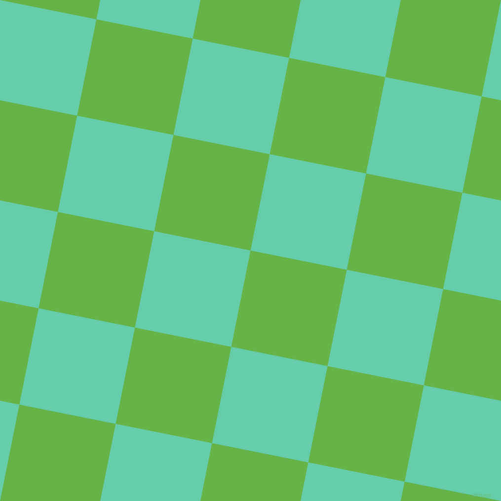 79/169 degree angle diagonal checkered chequered squares checker pattern checkers background, 199 pixel square size, , Apple and Medium Aquamarine checkers chequered checkered squares seamless tileable