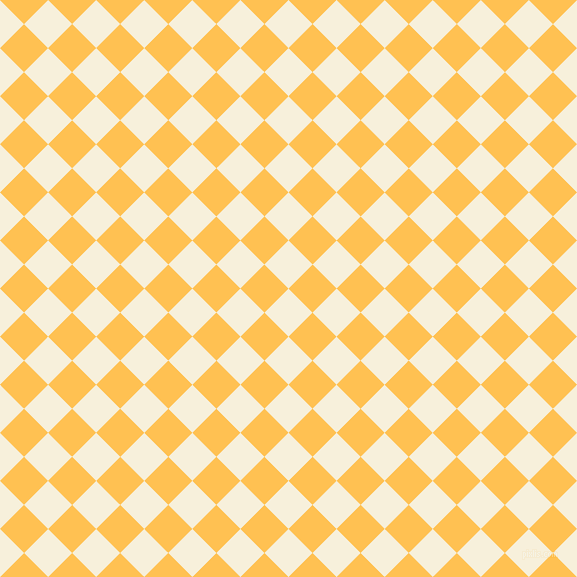 45/135 degree angle diagonal checkered chequered squares checker pattern checkers background, 34 pixel squares size, , Apricot White and Golden Tainoi checkers chequered checkered squares seamless tileable