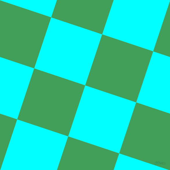 72/162 degree angle diagonal checkered chequered squares checker pattern checkers background, 185 pixel squares size, , Aqua and Chateau Green checkers chequered checkered squares seamless tileable