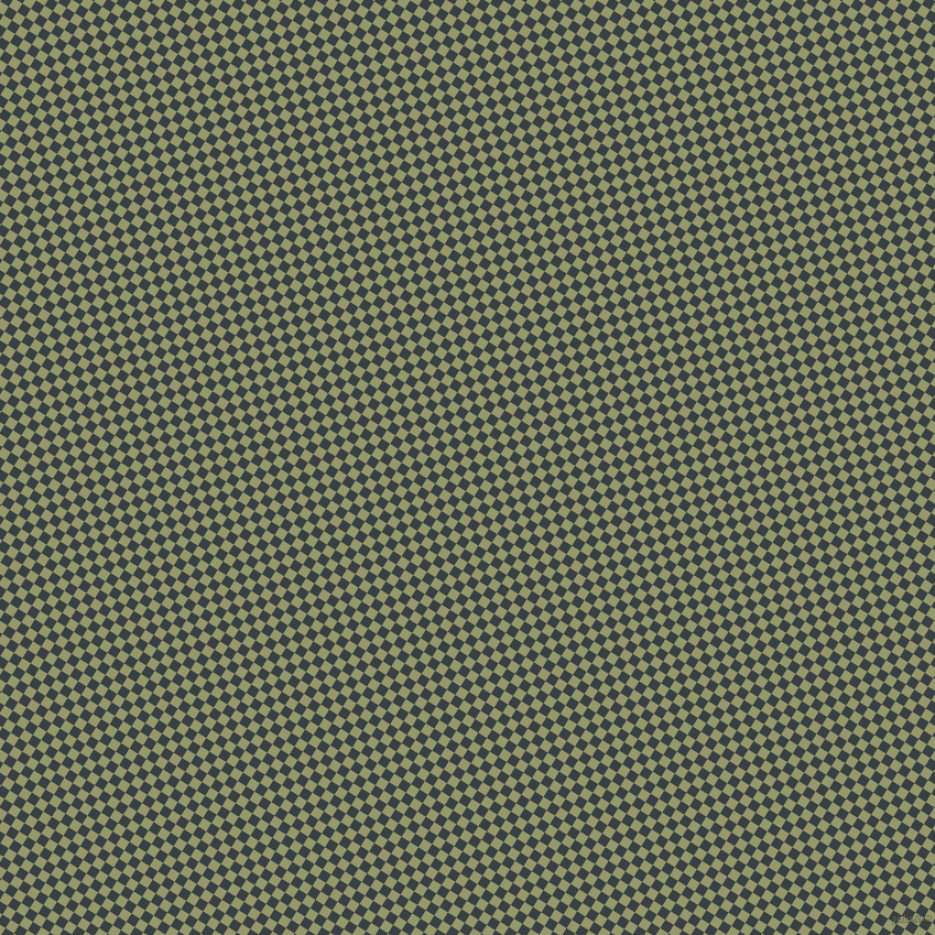 58/148 degree angle diagonal checkered chequered squares checker pattern checkers background, 9 pixel square size, , Avocado and Charade checkers chequered checkered squares seamless tileable