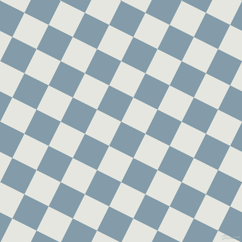 63/153 degree angle diagonal checkered chequered squares checker pattern checkers background, 53 pixel squares size, , Bali Hai and Black Squeeze checkers chequered checkered squares seamless tileable