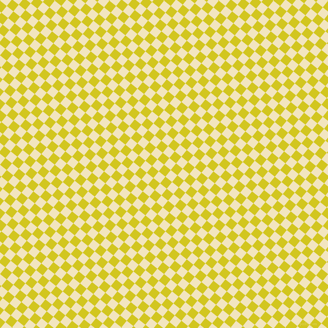 51/141 degree angle diagonal checkered chequered squares checker pattern checkers background, 17 pixel square size, , Barberry and Half Colonial White checkers chequered checkered squares seamless tileable
