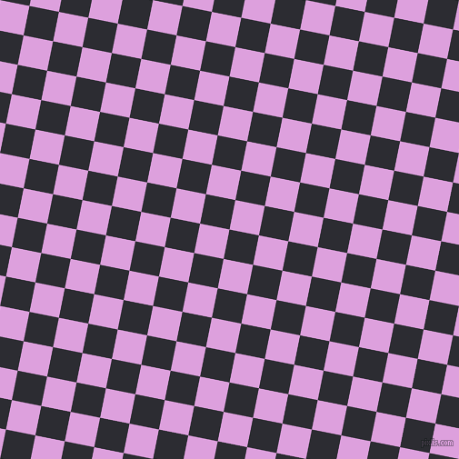 79/169 degree angle diagonal checkered chequered squares checker pattern checkers background, 33 pixel squares size, , Bastille and Plum checkers chequered checkered squares seamless tileable
