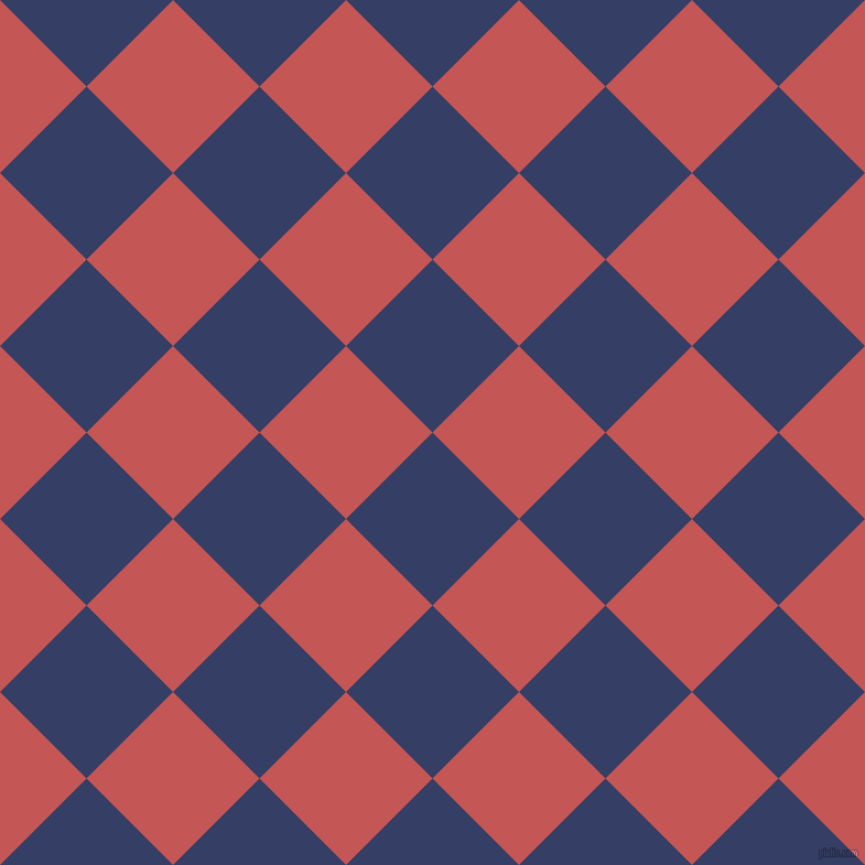 45/135 degree angle diagonal checkered chequered squares checker pattern checkers background, 111 pixel square size, , Bay Of Many and Fuzzy Wuzzy Brown checkers chequered checkered squares seamless tileable