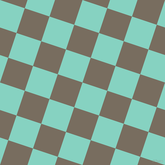 72/162 degree angle diagonal checkered chequered squares checker pattern checkers background, 89 pixel square size, , Bermuda and Sandstone checkers chequered checkered squares seamless tileable