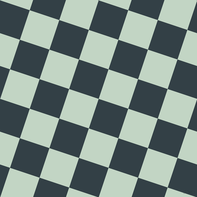 72/162 degree angle diagonal checkered chequered squares checker pattern checkers background, 105 pixel square size, Big Stone and Sea Mist checkers chequered checkered squares seamless tileable