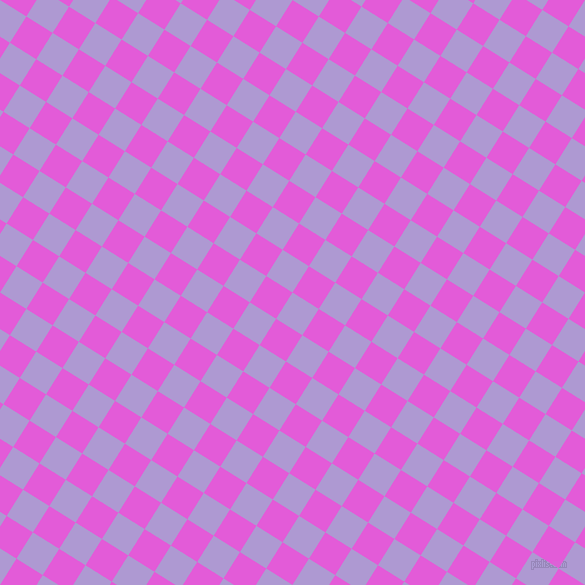 58/148 degree angle diagonal checkered chequered squares checker pattern checkers background, 31 pixel square size, , Biloba Flower and Free Speech Magenta checkers chequered checkered squares seamless tileable