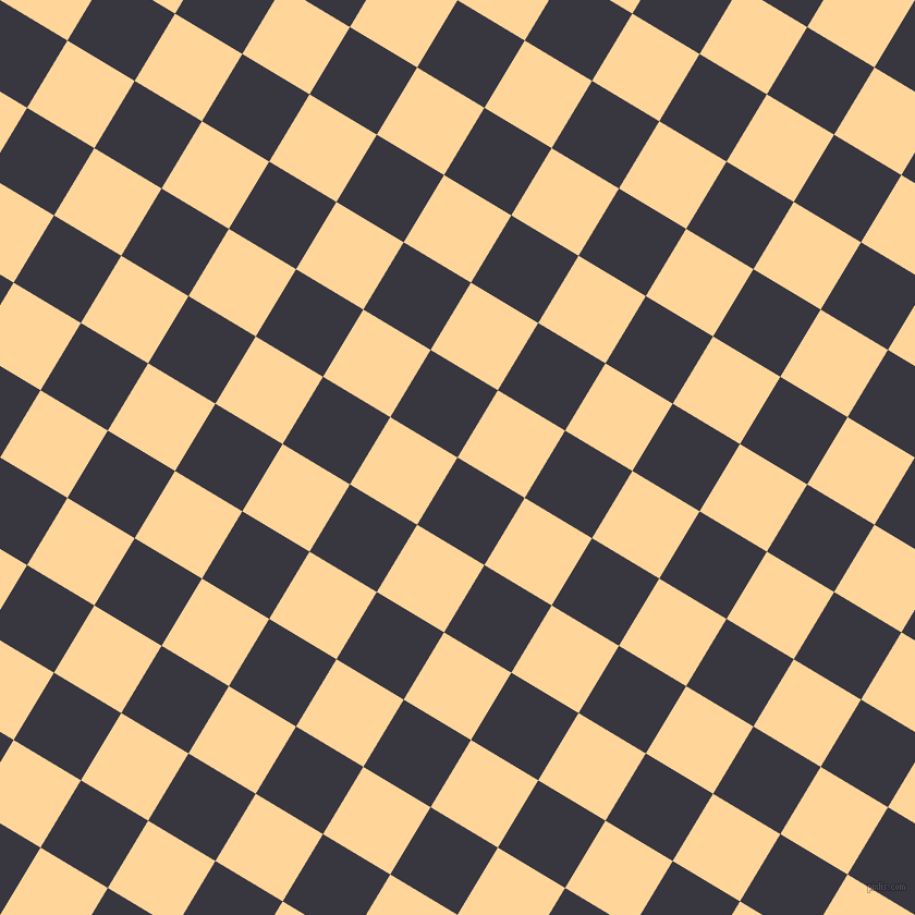 59/149 degree angle diagonal checkered chequered squares checker pattern checkers background, 72 pixel squares size, , Black Marlin and Caramel checkers chequered checkered squares seamless tileable