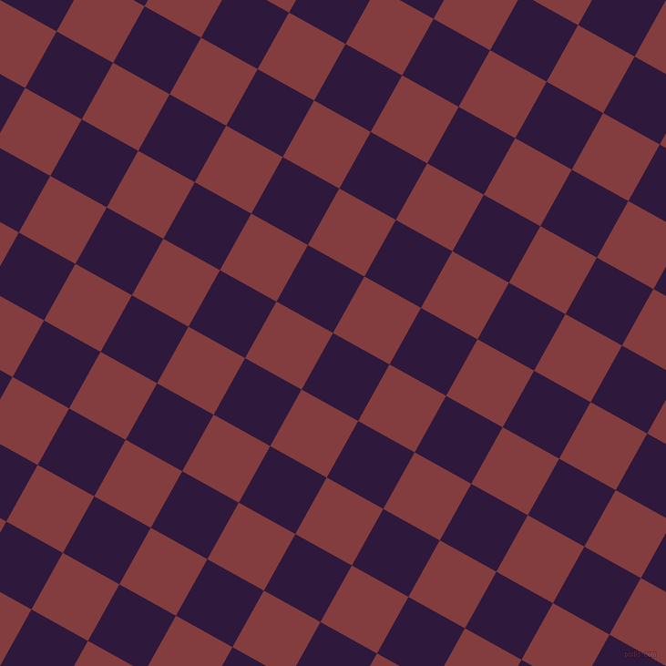 61/151 degree angle diagonal checkered chequered squares checker pattern checkers background, 71 pixel square size, , Blackcurrant and Stiletto checkers chequered checkered squares seamless tileable